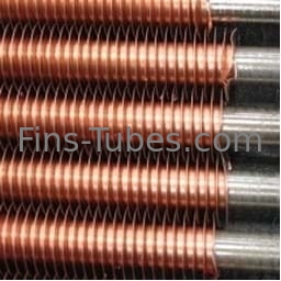 acheter DELLOK Technologie de laminage de la nageoire d'aluminium avec tube de nageoire pour augmenter le coefficient de transfert de chaleur online manufacture