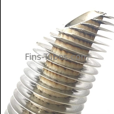 acheter DELLOK Tubes à nageoires extrudées en poudre pour tubes nus Od 8-51 mm personnalisables online manufacture