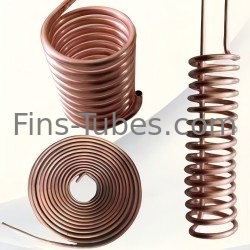 acheter DELLOK Yonghui bobines en cuivre en spirale pour refroidir la vapeur sur commande online manufacture