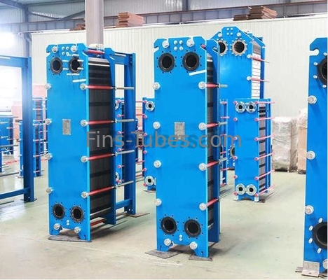 acheter Industrie 300kw 1400 Kw Intercambiador De Placas Hvac eau à vapeur maison chaudière échangeur de chaleur de plaque échangeur de chaleur online manufacture