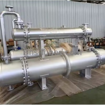 acheter Échangeur de chaleur tubulaire en acier inoxydable online manufacture
