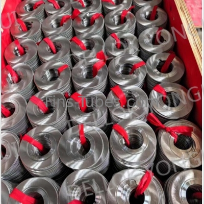 acheter DELLOK YONGHUI Produits métalliques disques de tubes à aileron extrudés pour machine à tubes à diamètre extérieur personnalisé online manufacture