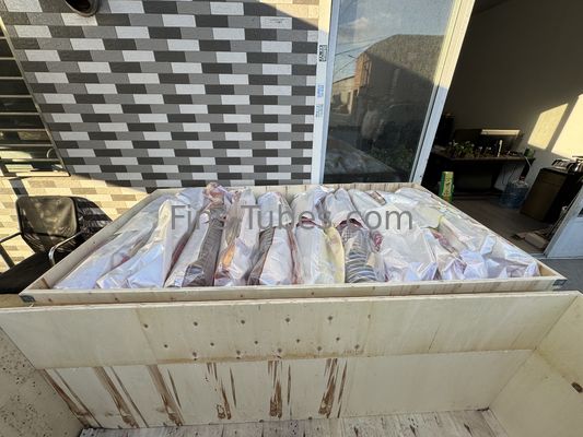 acheter DELLOK YONGHUI Tube à ailettes à haut rendement pour systèmes d'échangeurs de chaleur online manufacture