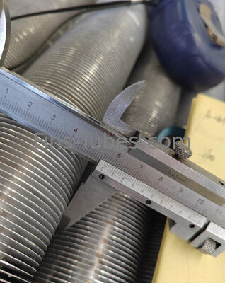 acheter Tube à ailettes DELLOK YONGHUI pour solutions d'échange de chaleur industrielles online manufacture