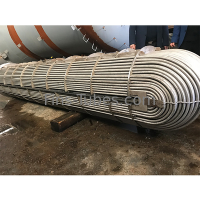 acheter Tubes d'aileron soudés par 1500mm continus de tube de coude en U en métal d'épingle à cheveux de DELLOK online manufacture
