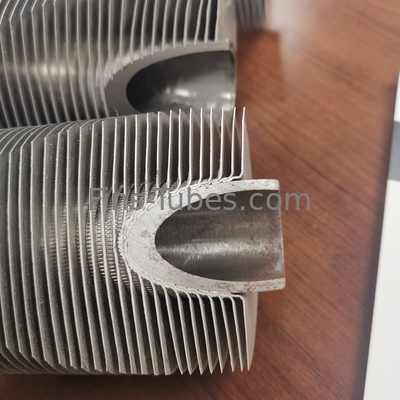 acheter Type tube de DELLOK kilolitre d'aileron incorporé moleté en aluminium de blessure de tension online manufacture
