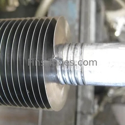 acheter DELLOK A192 Bolier refroidissant le tube d'aileron de l'acier inoxydable 6FPI sans couture online manufacture
