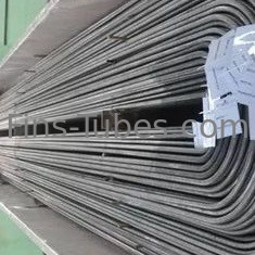 acheter Tube sans couture de coude en U d'acier inoxydable du surchauffeur TP321 de DELLOK online manufacture
