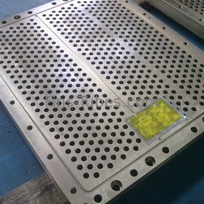 acheter Plat du tube ASTM B171M Hot Rolled Steel de longueur de DELLOK 3.8m online manufacture