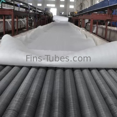 acheter DELLOK a enveloppé la réfrigération L type tube de LL kilolitre d'aileron de place d'A179 online manufacture