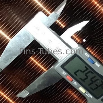 acheter Le type L tension de DELLOK a enveloppé le tube d'aileron de cuivre de la place EN10204 online manufacture
