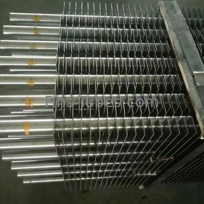acheter Tuyau carré de l'acier inoxydable TP409 de la longueur 18000mm d'échangeur de chaleur de DELLOK online manufacture