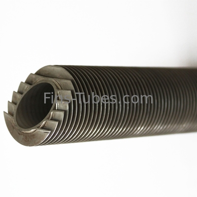 acheter Tubes d'aileron soudés par 19mm de Bent Evaporator OD d'acier inoxydable de DELLOK SA214 online manufacture