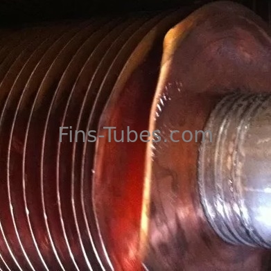 acheter Tube d'aileron incorporé par 0.4mm de cuivre en aluminium de l'acier inoxydable TP304L de DELLOK online manufacture