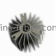 acheter Tuyau rond d'acier inoxydable des ailerons longitudinaux 50mm de radiateur de DELLOK petit online manufacture