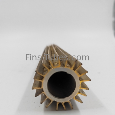 acheter L'à haute fréquence de DELLOK a soudé le tube à ailettes longitudinal en acier sans couture de SA192 OD19mm online manufacture