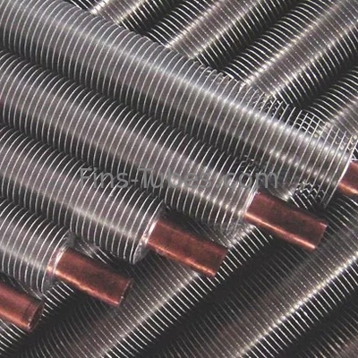 acheter Tubes sans couture duplex d'acier inoxydable de l'en cuivre 8FPI de DELLOK UNS 2205 online manufacture