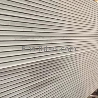 acheter DELLOK a mariné les tubes d'aileron recuits d'acier inoxydable de TP310S 310H sans couture online manufacture
