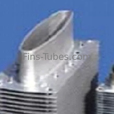 acheter Le préchauffeur d'air elliptique de DELLOK a anodisé des tubes d'aileron d'acier au carbone online manufacture