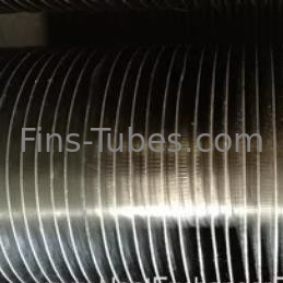 acheter Tube d'aileron titanique d'échangeur de chaleur du matériel de réfrigération api 661 de DELLOK online manufacture