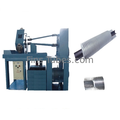 acheter Machine en laiton de refroidissement de Finning de tube de Brone 380V de cannelure hélicoïdale de DELLOK online manufacture