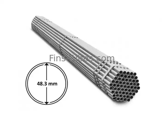 Dellok Maison verte Échafaudage Pipe en acier à froid Pipe en acier galvanisé