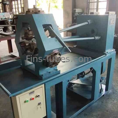 DELLOK Machine de fabrication de tubes à nageoires extrudées en aluminium