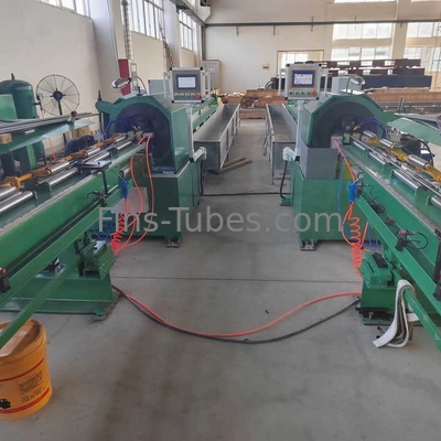 Machine de soudage de tubes à nageoires basses Dellok