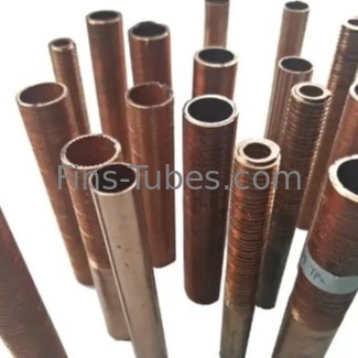 DELLOK Échangeur de chaleur Tubes à nageoires basses en cuivre extrudé