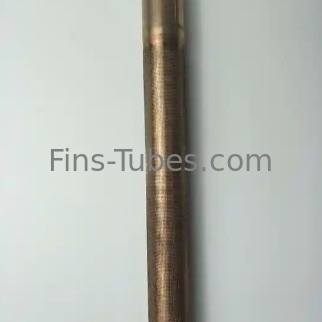 DELLOK Échangeur de chaleur Tubes à nageoires basses en cuivre extrudé