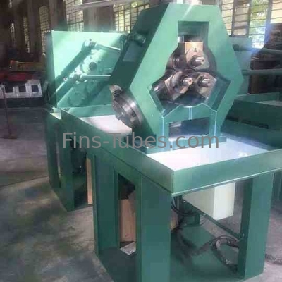 DELLOK Machine à tubes à nageoires extrudées pour échangeurs de chaleur et refroidisseurs utilisant un tube à nageoires hautes bimetallique