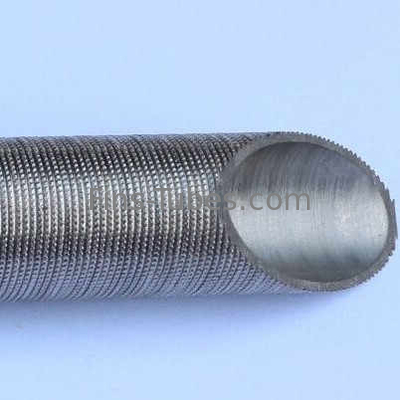 DELLOK Vente d'usine Tubes à nageoires basses de haute qualité à rainures internes en métal unique Tubes à nageoires de cuivre Fournisseurs Tubes à nageoires basses en cuivre