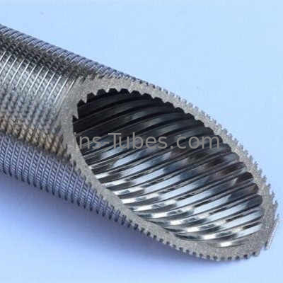 DELLOK Vente d'usine Tubes à nageoires basses de haute qualité à rainures internes en métal unique Tubes à nageoires de cuivre Fournisseurs Tubes à nageoires basses en cuivre