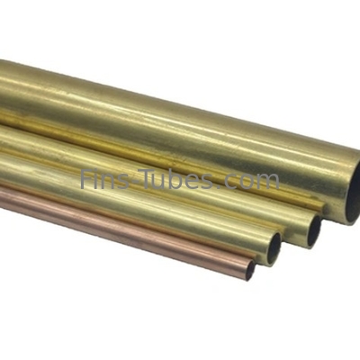 Tubes à ailerons intégrés en acier inoxydable Dellok
