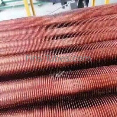 DELLOK Tubes à nageoires de type G intégrées pour refroidisseur d'air