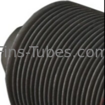 Échangeur de chaleur DELLOK type G, tube à nageoires d'aluminium intégré