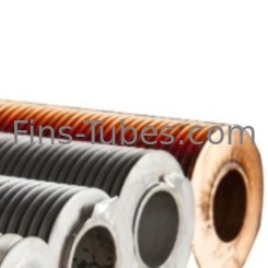 DELLOK Type G Tubes à nageoires intégrées pour échangeur de chaleur