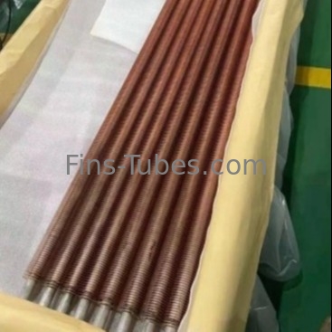 DELLOK Tubes à aileron de type G extrudées pour le transfert de chaleur