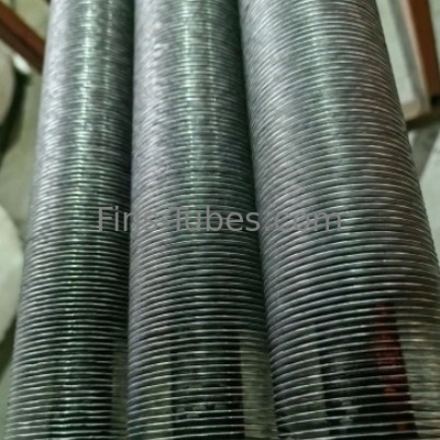 DELLOK C44300 AL1060 Tubes à nageoires intégrées pour échangeur de chaleur