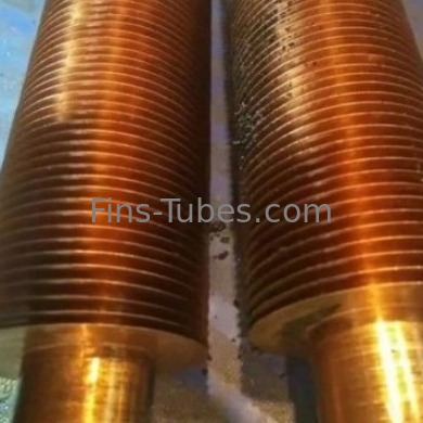 DELLOK G Tubes à aileron en cuivre pour condensateurs