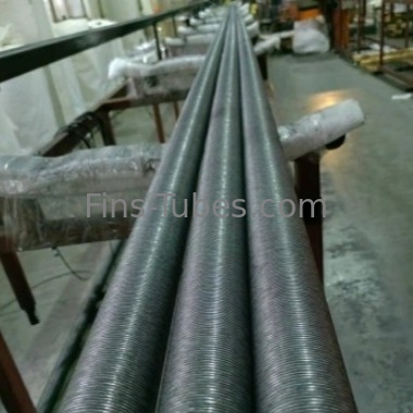Échangeur de chaleur de type DELLOK SA179 G à tubes à nageoires bimetalliques