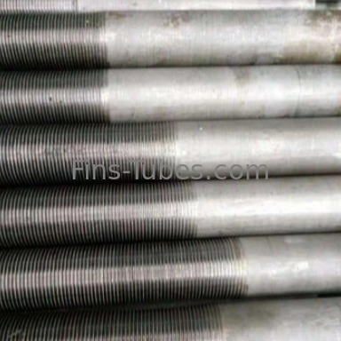 DELLOK 12FPI Tubes à nageoires en acier au carbone