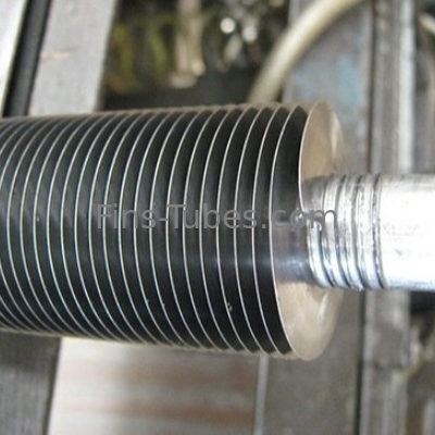 DELLOK Tubes à aileron en acier au carbone de type G