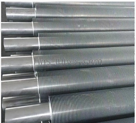 DELLOK tube à aileron d'échangeur de chaleur serré extrudé A106 Gr.B