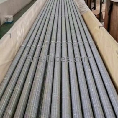 DELLOK Tubes de refroidissement en cuivre à aileron en aluminium pour radiateur