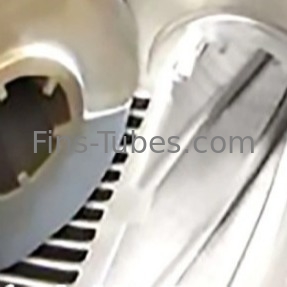 DELLOK ASTM B163 825 Tubes à nageoires extrudées