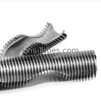 DELLOK Tubes à aileron de radiateur en aluminium extrudé