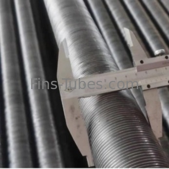 DELLOK KL Tubes en acier au carbone à finition en aluminium transfert de chaleur