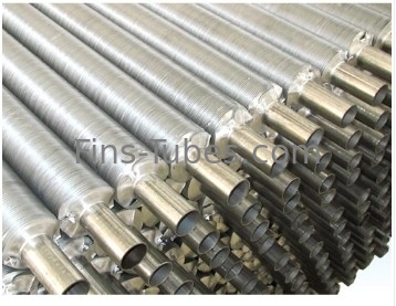 DELLOK Type L Tubes à nageoires pour refroidisseurs de compresseurs