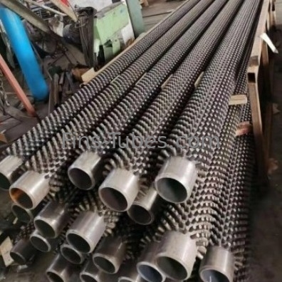 DELLOK Tubes en acier à épingles tubulaires